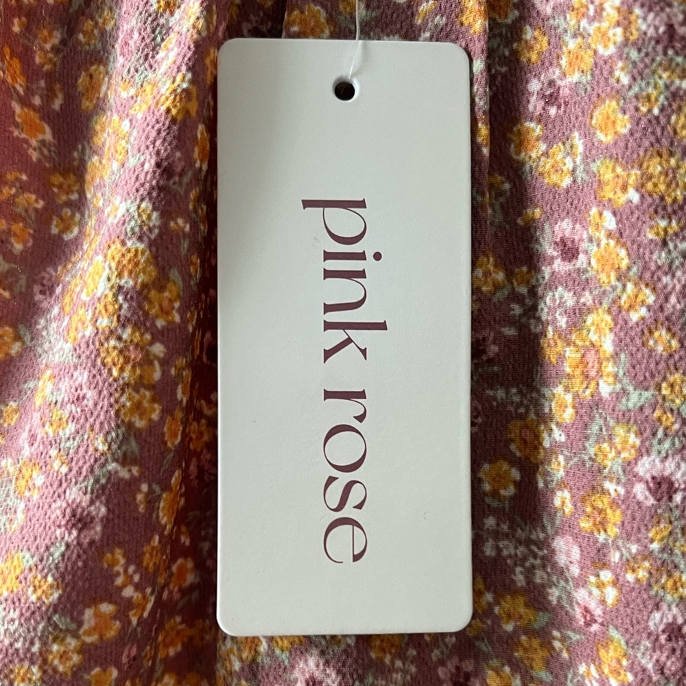 Pink Rose Women’s Bllouse - Picture 4 of 4